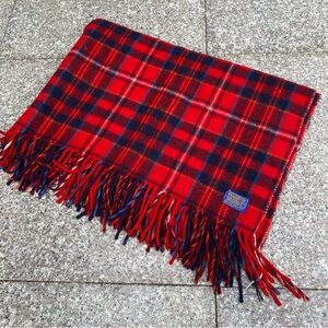 Vintage Pendleton wool blanket
